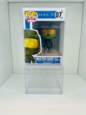 #07 Funko POP! Halo Master Chief with Cortana Vinyl Figure